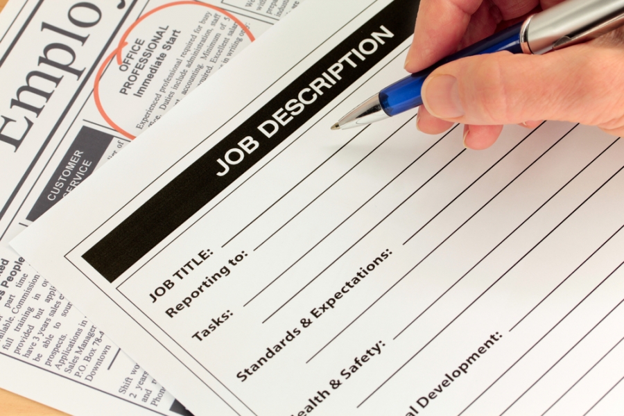 How to write a job description for an Event Manager