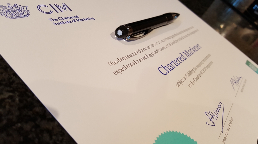 What is a Chartered Marketer and how do I become one?